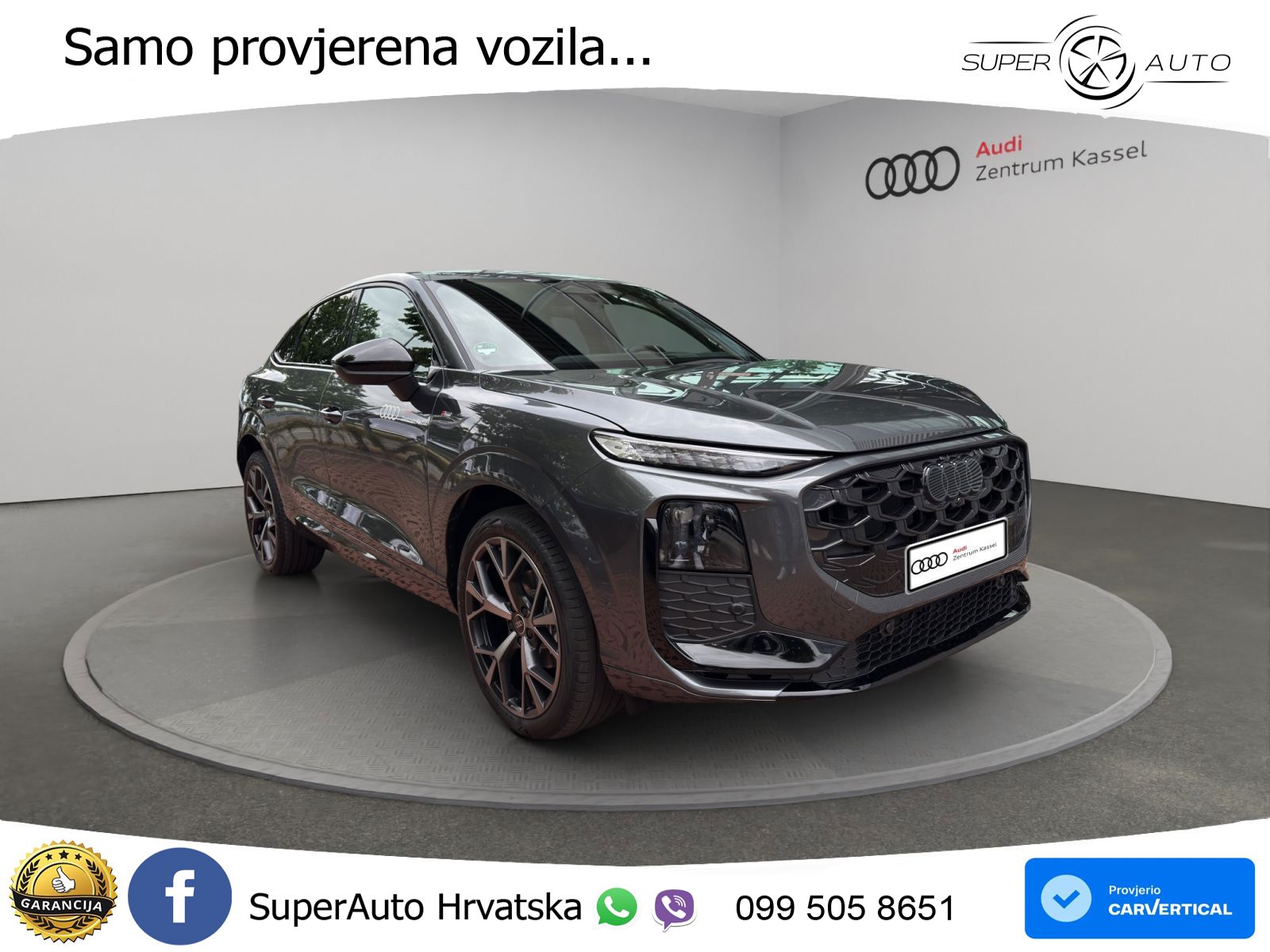 Audi Q3 III Sportback 1.5 TFSI (150 KS) S tronic LED+GR SJED+ACC