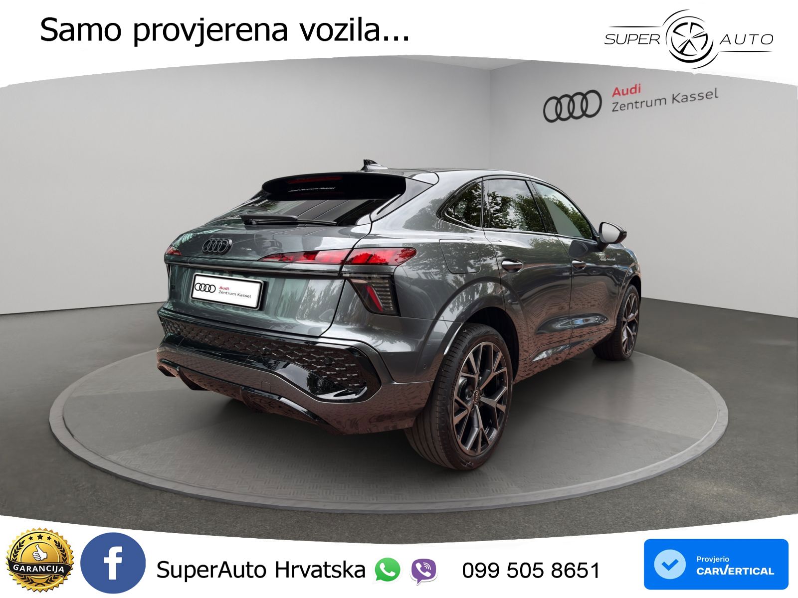 Audi Q3 III Sportback 1.5 TFSI (150 KS) S tronic LED+GR SJED+ACC