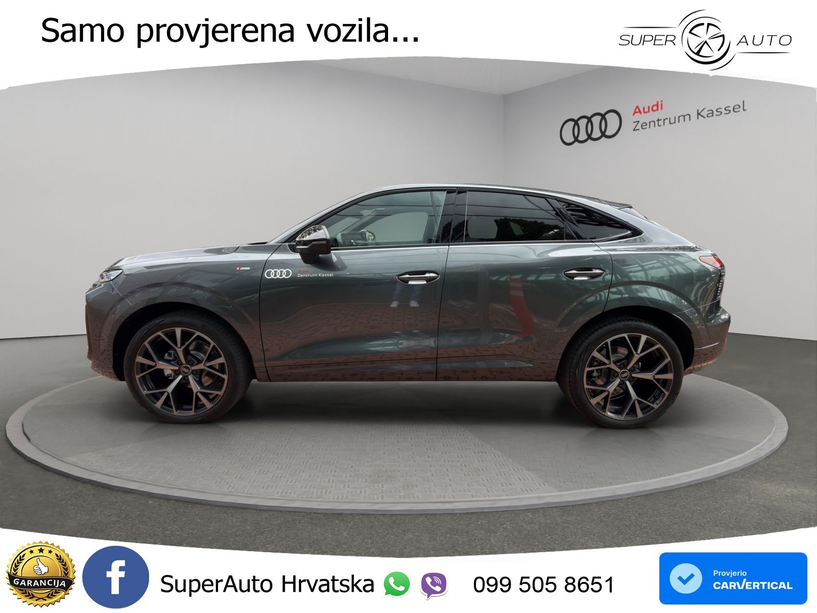 Audi Q3 III Sportback 1.5 TFSI (150 KS) S tronic LED+GR SJED+ACC