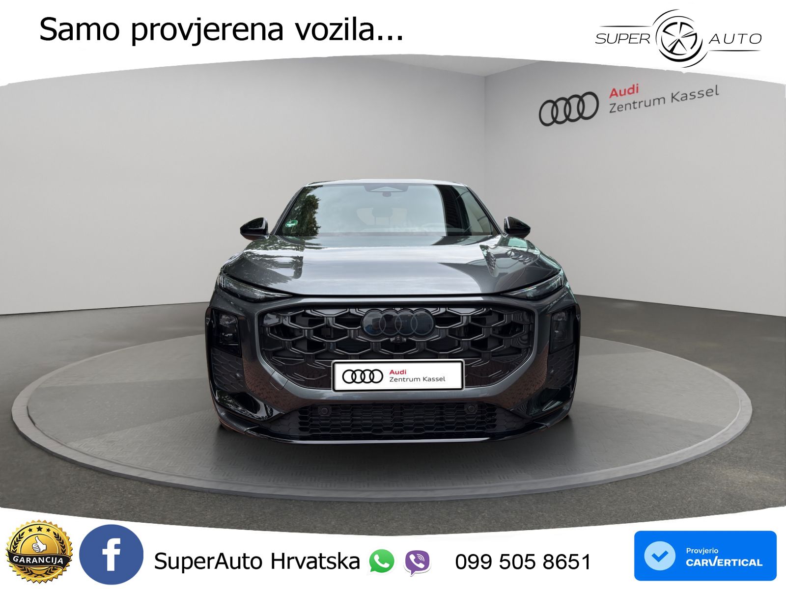Audi Q3 III Sportback 1.5 TFSI (150 KS) S tronic LED+GR SJED+ACC