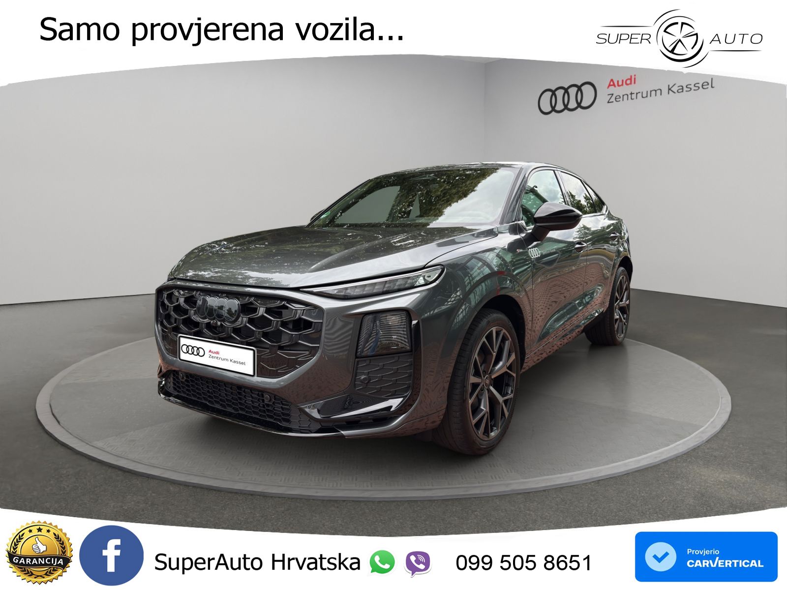 Audi Q3 III Sportback 1.5 TFSI (150 KS) S tronic LED+GR SJED+ACC