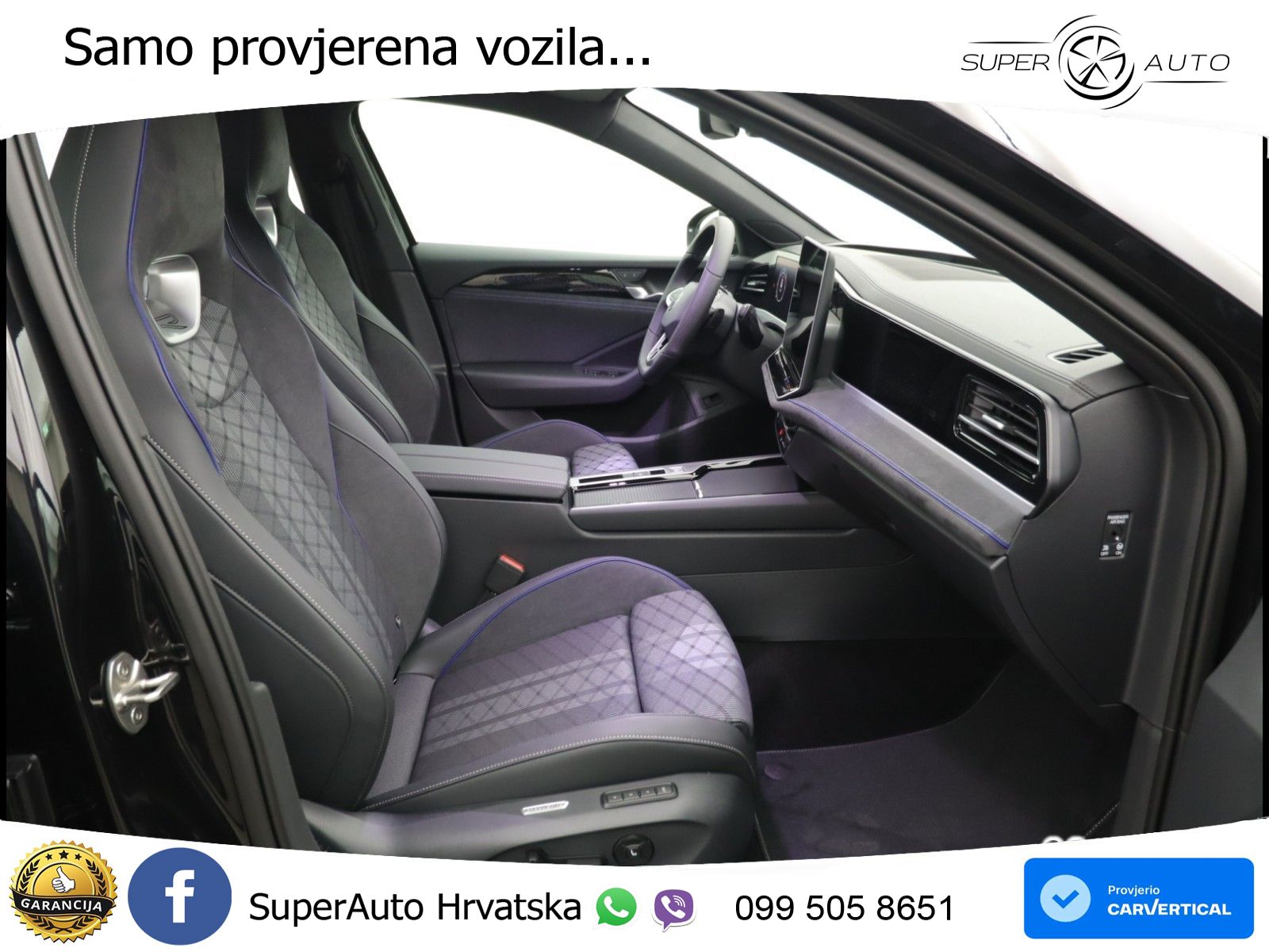 Volkswagen Passat Variant 2.0 TDI (193 KS) 4MOTION DSG R-Line LED+GR SJED+ACC
