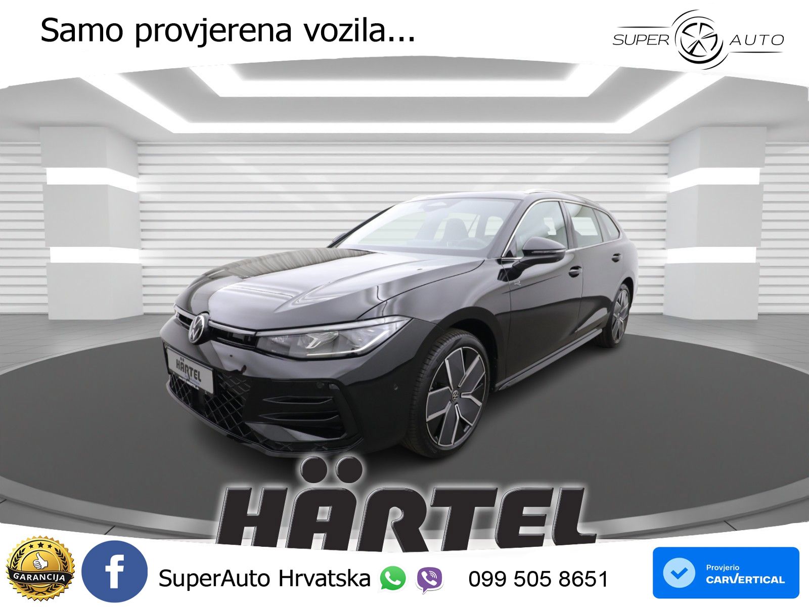 Volkswagen Passat Variant 2.0 TDI (193 KS) 4MOTION DSG R-Line LED+GR SJED+ACC