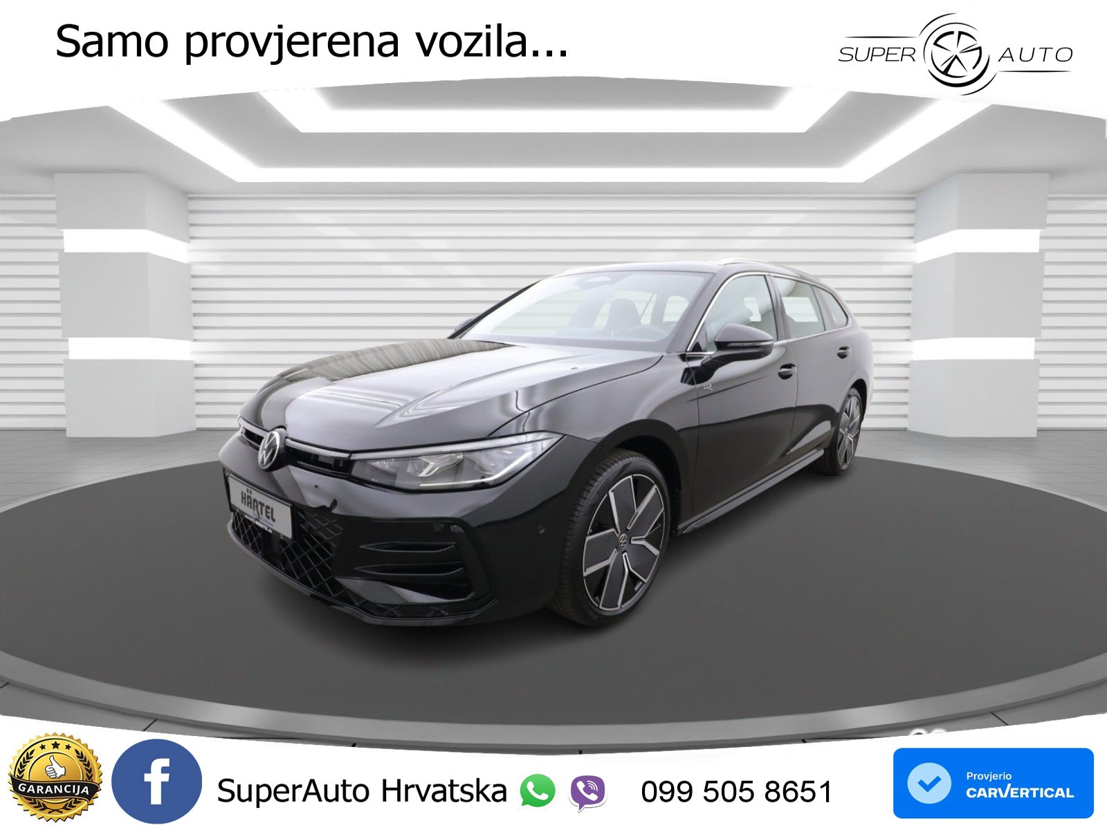 Volkswagen Passat Variant 2.0 TDI (193 KS) 4MOTION DSG R-Line LED+GR SJED+ACC