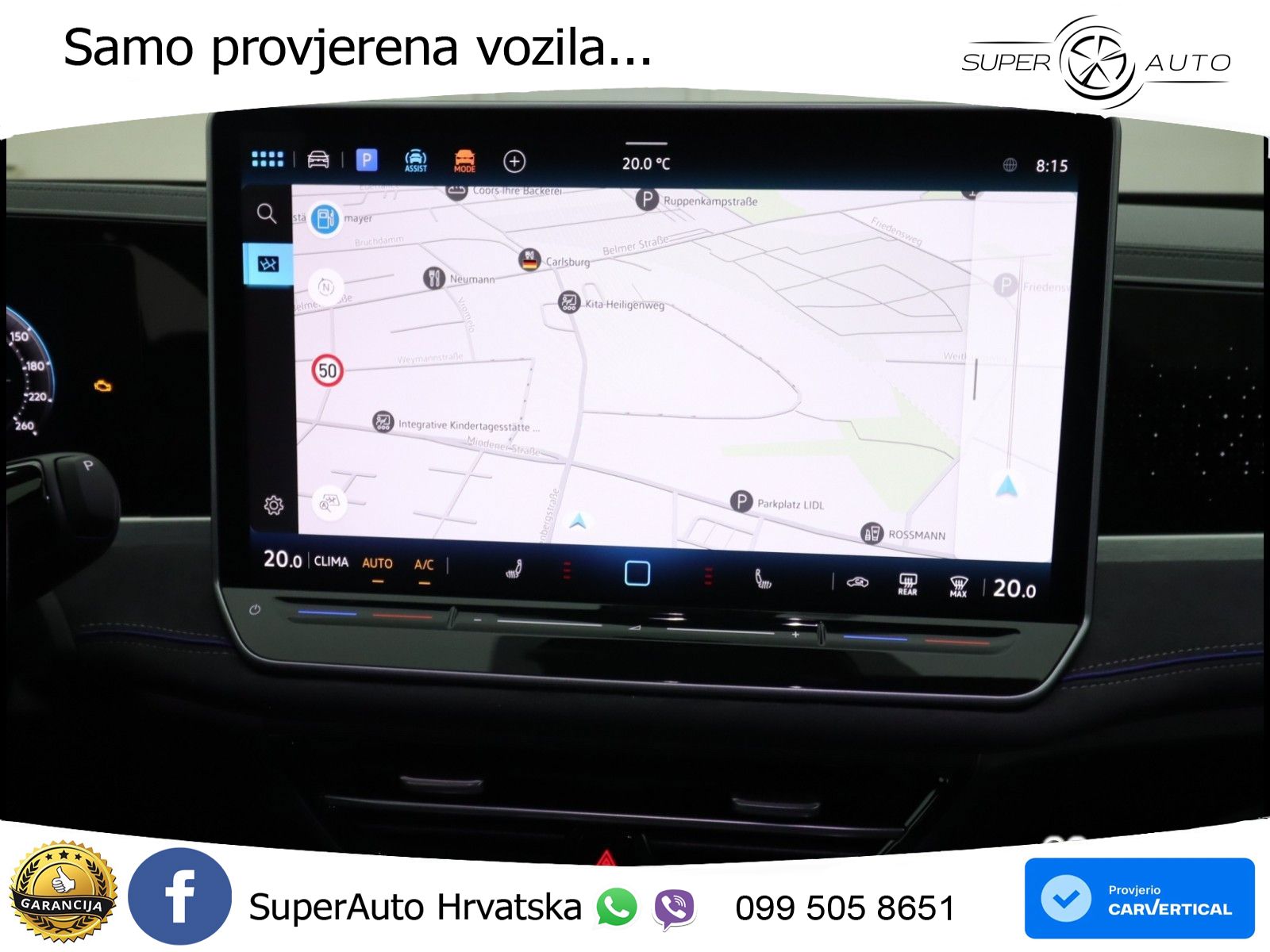 Volkswagen Passat Variant 2.0 TDI (193 KS) 4MOTION DSG R-Line LED+GR SJED+ACC