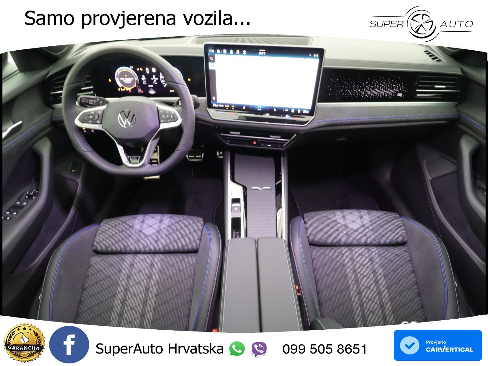 Volkswagen Passat Variant 2.0 TDI (193 KS) 4MOTION DSG R-Line LED+GR SJED+ACC