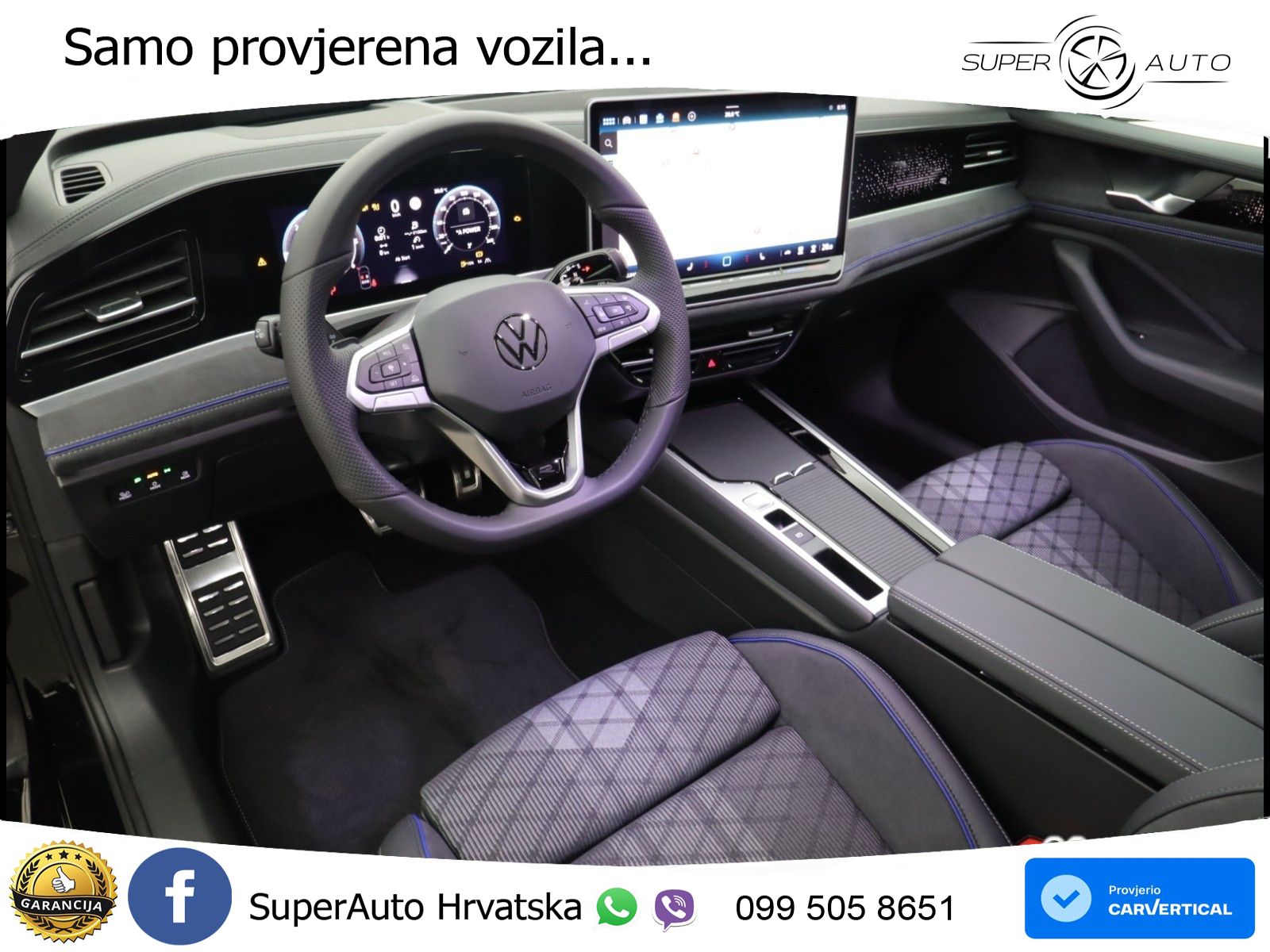Volkswagen Passat Variant 2.0 TDI (193 KS) 4MOTION DSG R-Line LED+GR SJED+ACC