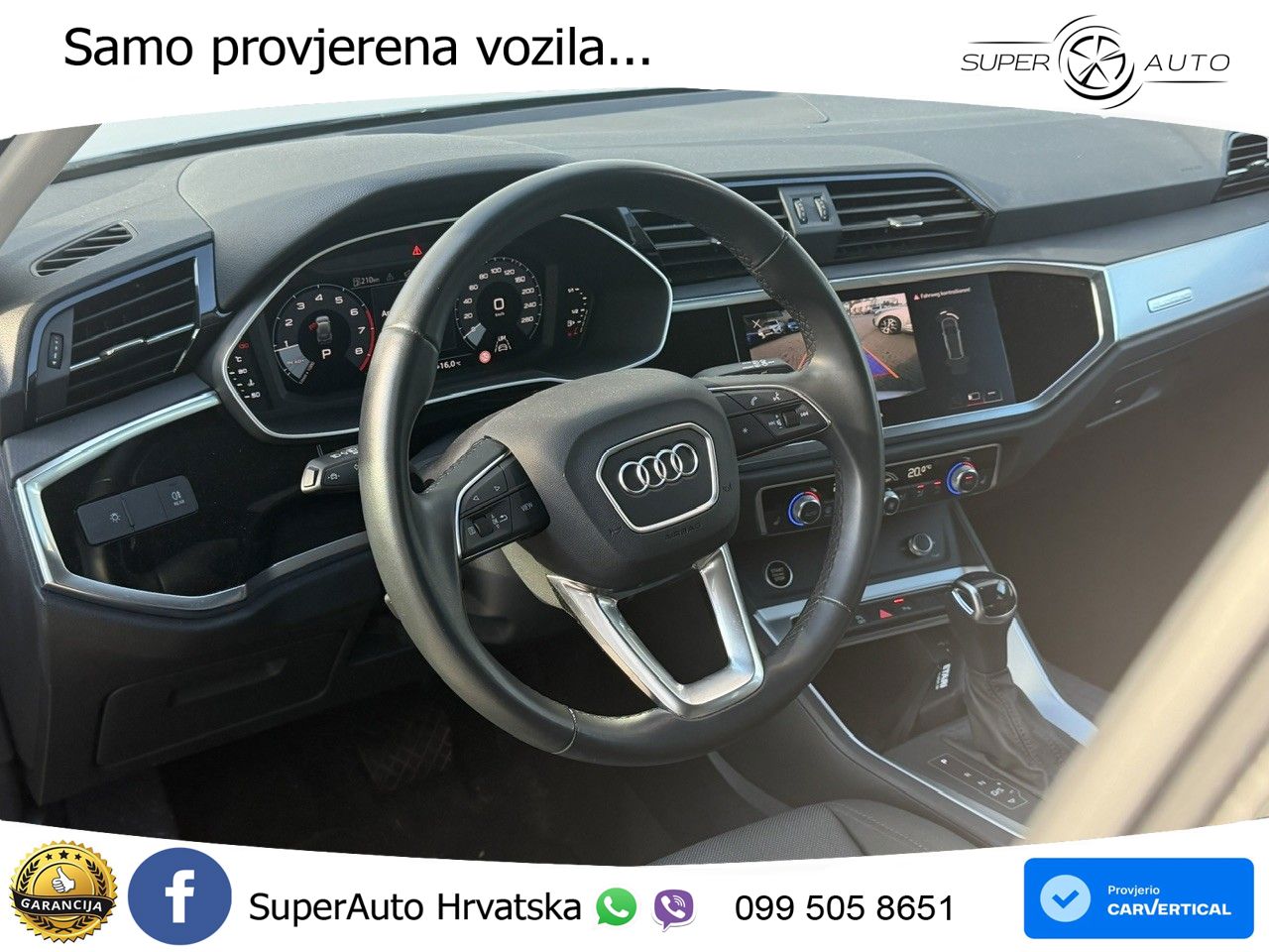 Audi Q3 40 TFSI (190 KS) quattro S tronic