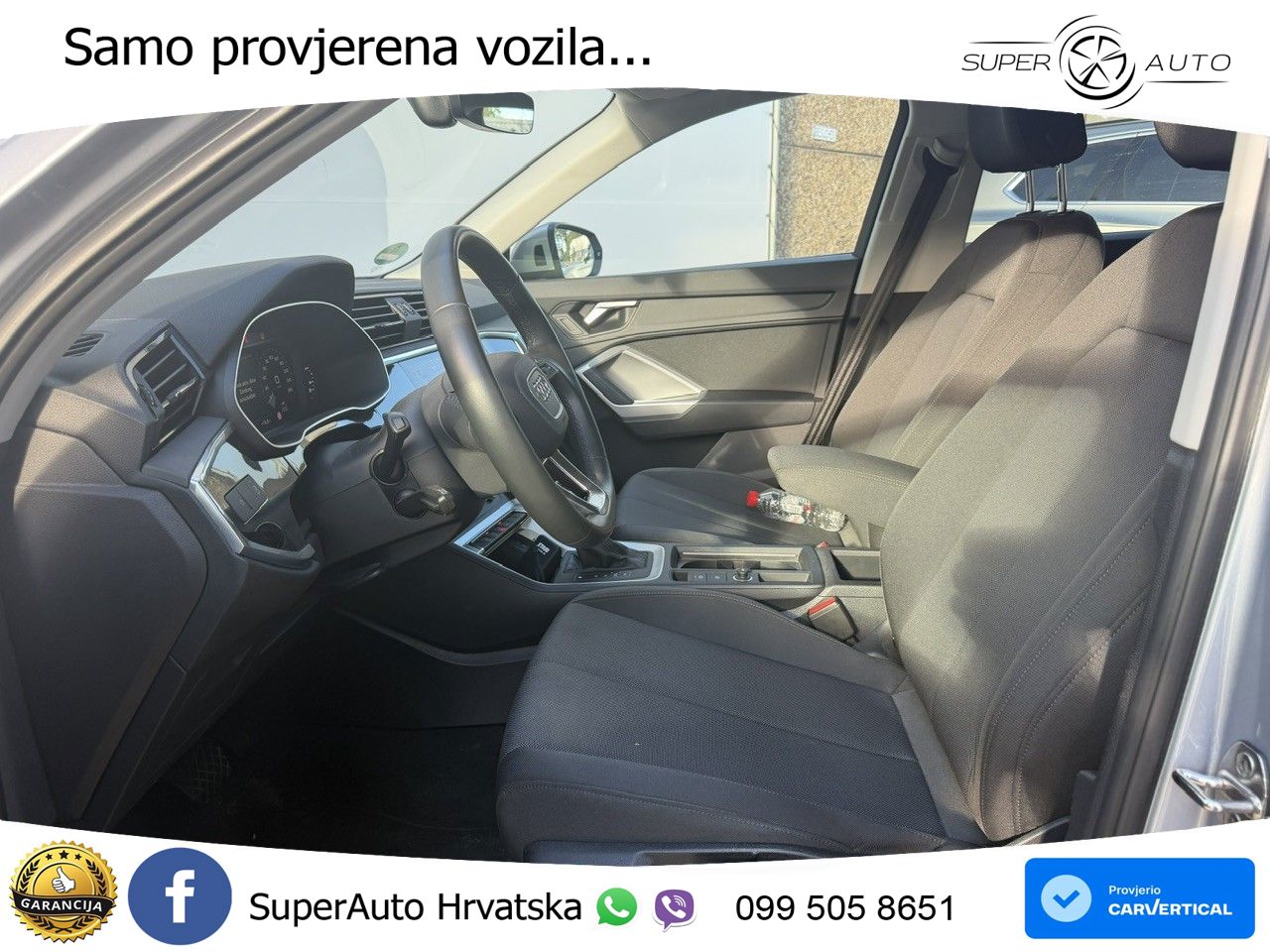 Audi Q3 40 TFSI (190 KS) quattro S tronic