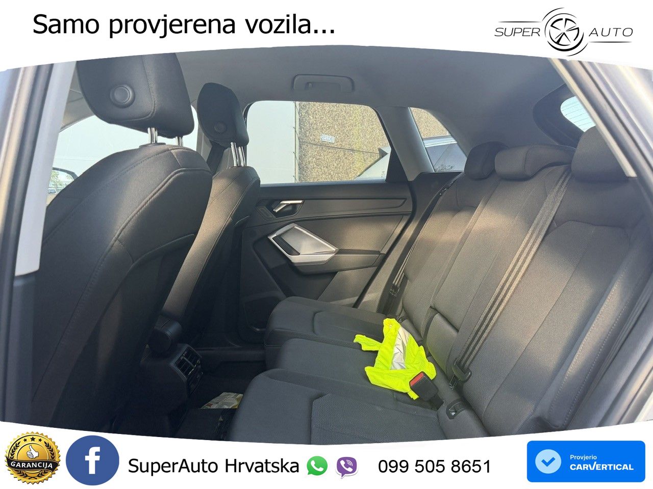 Audi Q3 40 TFSI (190 KS) quattro S tronic