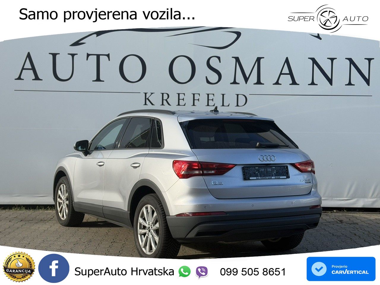 Audi Q3 40 TFSI (190 KS) quattro S tronic