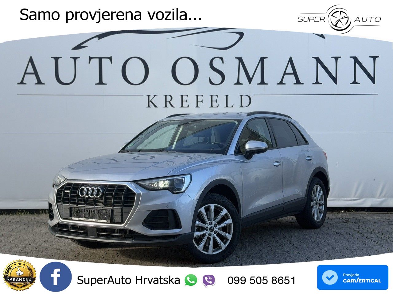 Audi Q3 40 TFSI (190 KS) quattro S tronic