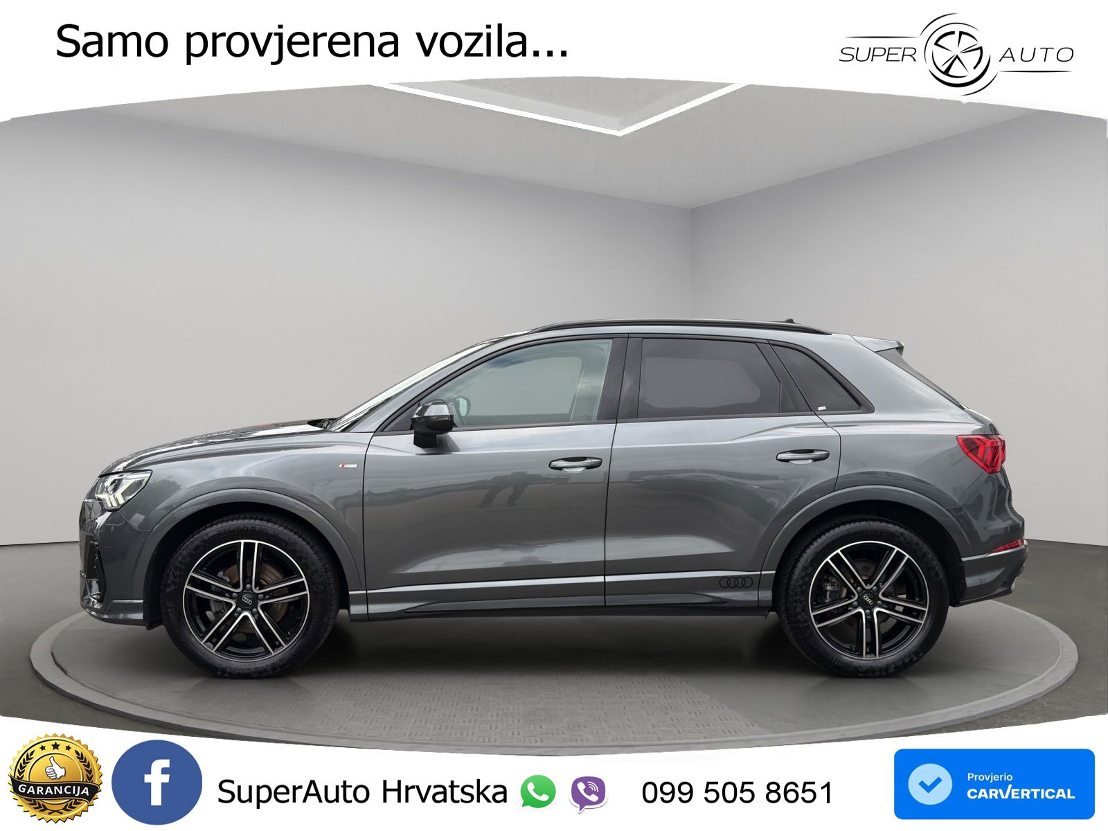 Audi Q3 35 TFSI (150 KS) S tronic S line LED+GR SJED+ACC