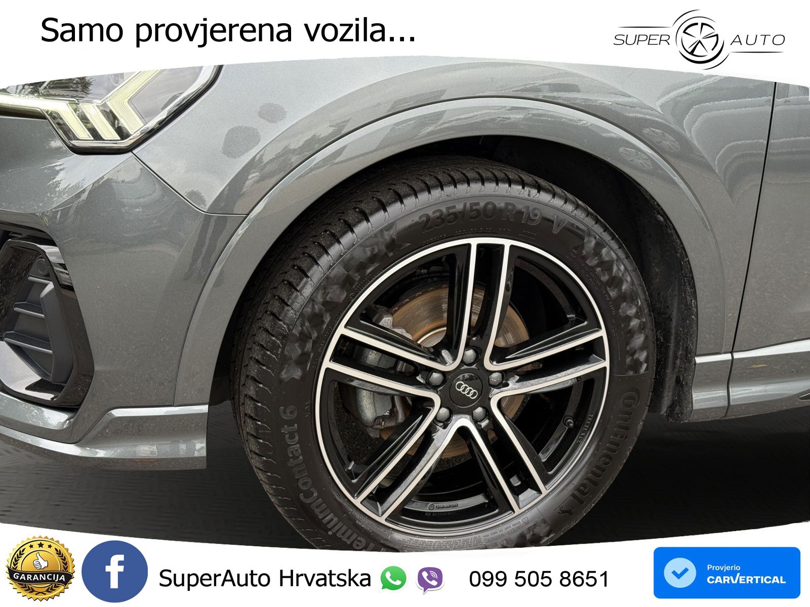 Audi Q3 35 TFSI (150 KS) S tronic S line LED+GR SJED+ACC