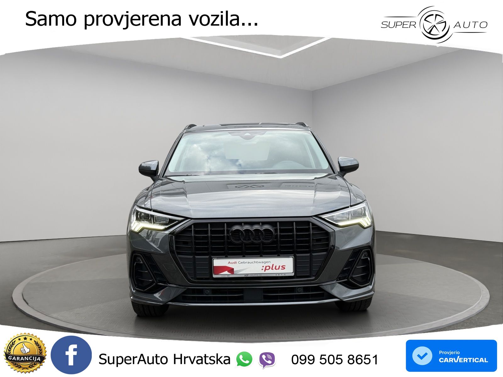 Audi Q3 35 TFSI (150 KS) S tronic S line LED+GR SJED+ACC