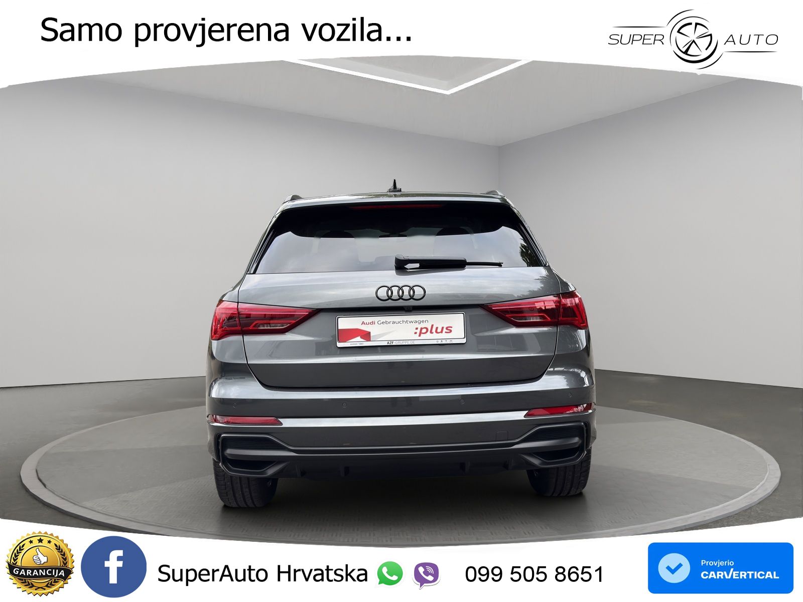Audi Q3 35 TFSI (150 KS) S tronic S line LED+GR SJED+ACC