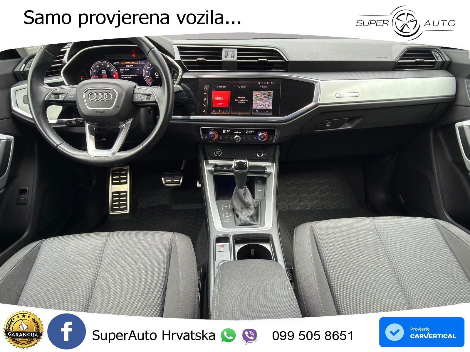 Audi Q3 35 TFSI (150 KS) S tronic S line LED+GR SJED+ACC