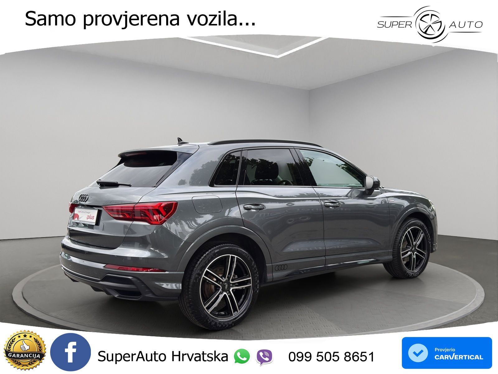 Audi Q3 35 TFSI (150 KS) S tronic S line LED+GR SJED+ACC