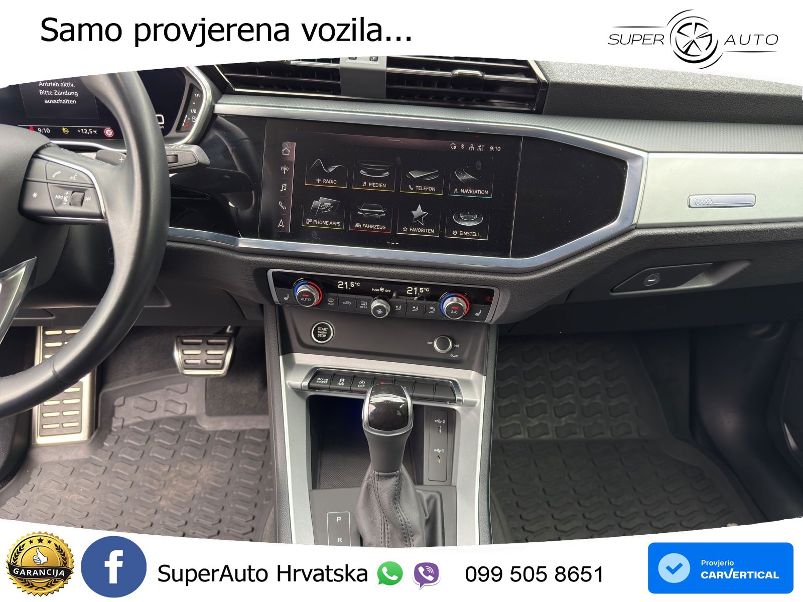Audi Q3 35 TFSI (150 KS) S tronic S line LED+GR SJED+ACC