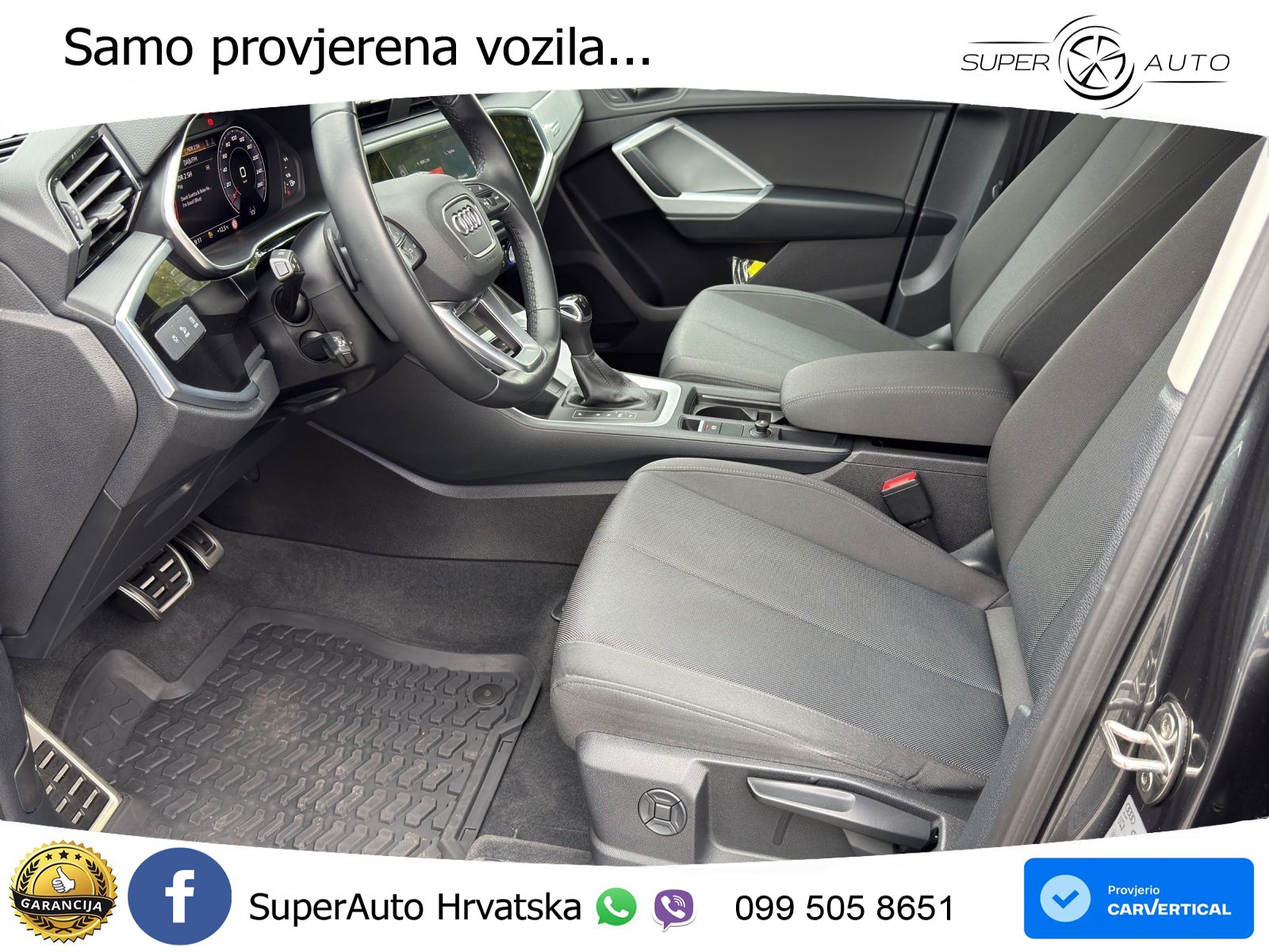 Audi Q3 35 TFSI (150 KS) S tronic S line LED+GR SJED+ACC