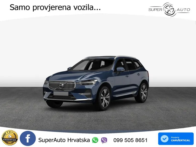 Volvo XC60 B5 Benzin AWD Geartronic ACC+HEAD+4xGR SJED+360+PANO