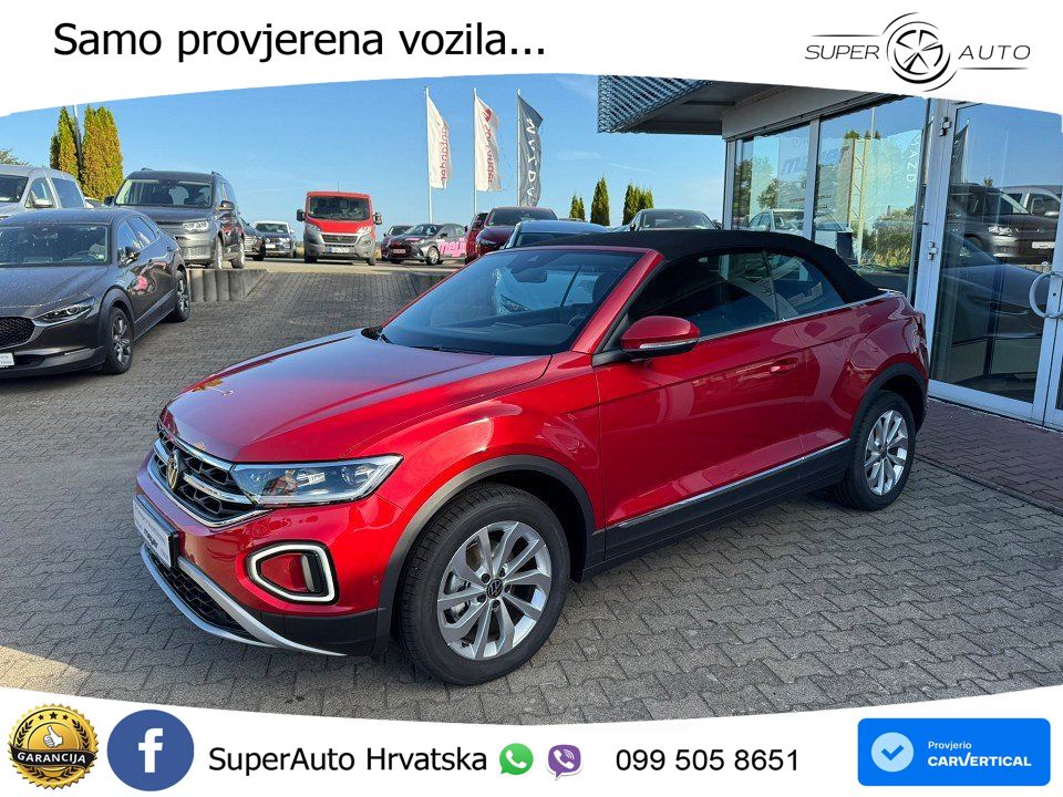 Volkswagen T-Roc I 1.5 TSI (150 KS) LED+ACC
