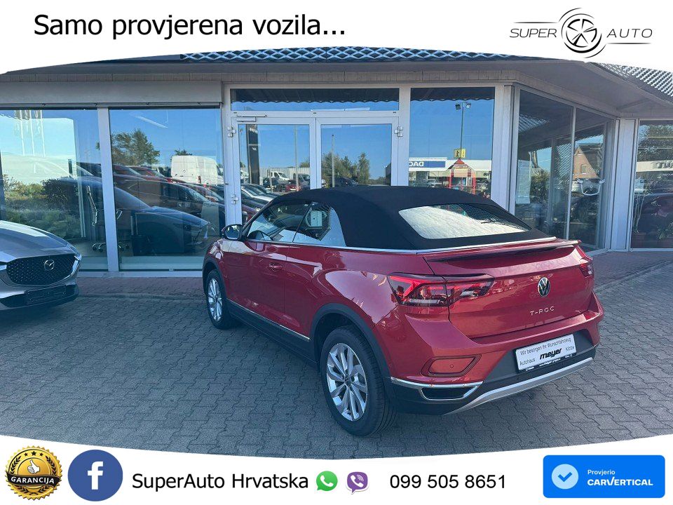 Volkswagen T-Roc I 1.5 TSI (150 KS) LED+ACC