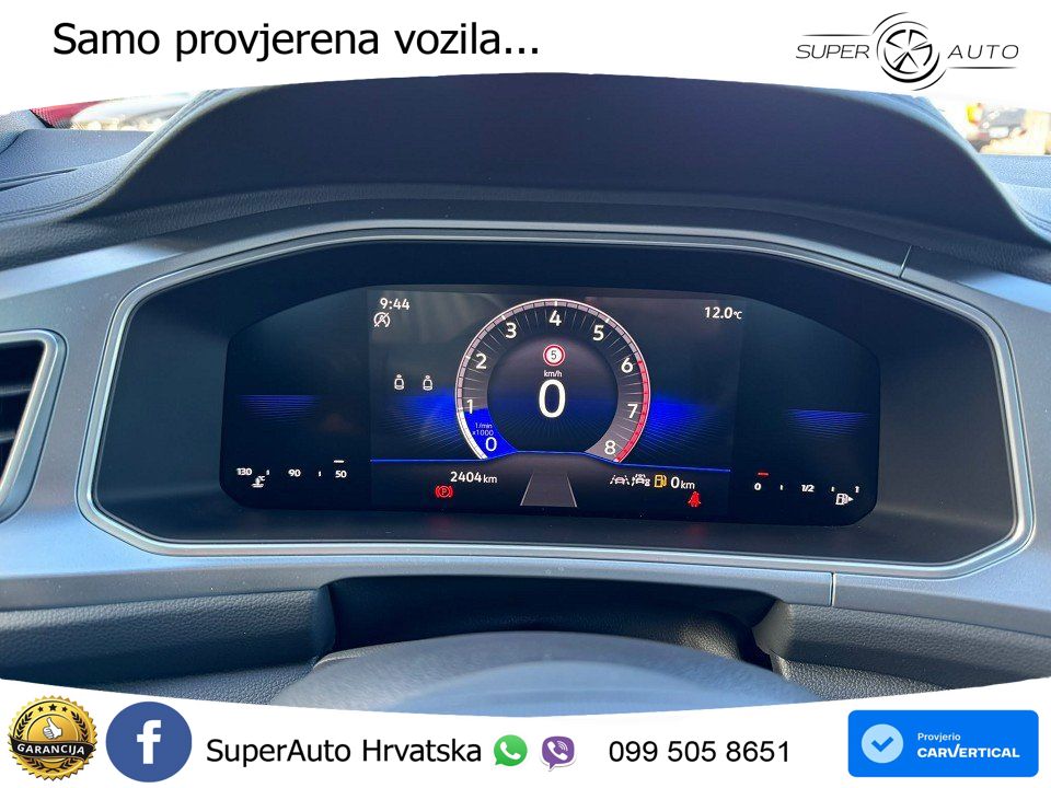 Volkswagen T-Roc I 1.5 TSI (150 KS) LED+ACC