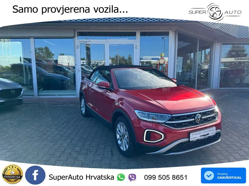 Volkswagen T-Roc I 1.5 TSI (150 KS) LED+ACC
