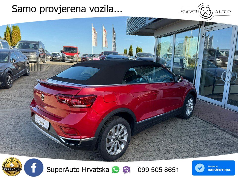 Volkswagen T-Roc I 1.5 TSI (150 KS) LED+ACC