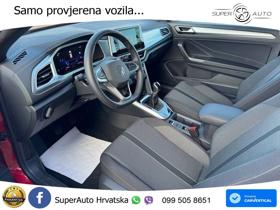 Volkswagen T-Roc I 1.5 TSI (150 KS) LED+ACC
