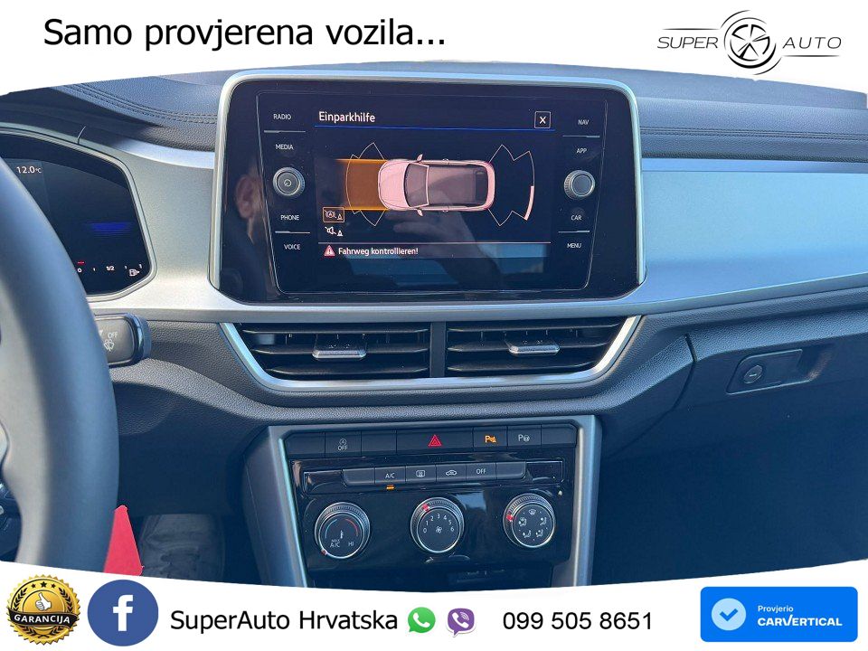 Volkswagen T-Roc I 1.5 TSI (150 KS) LED+ACC