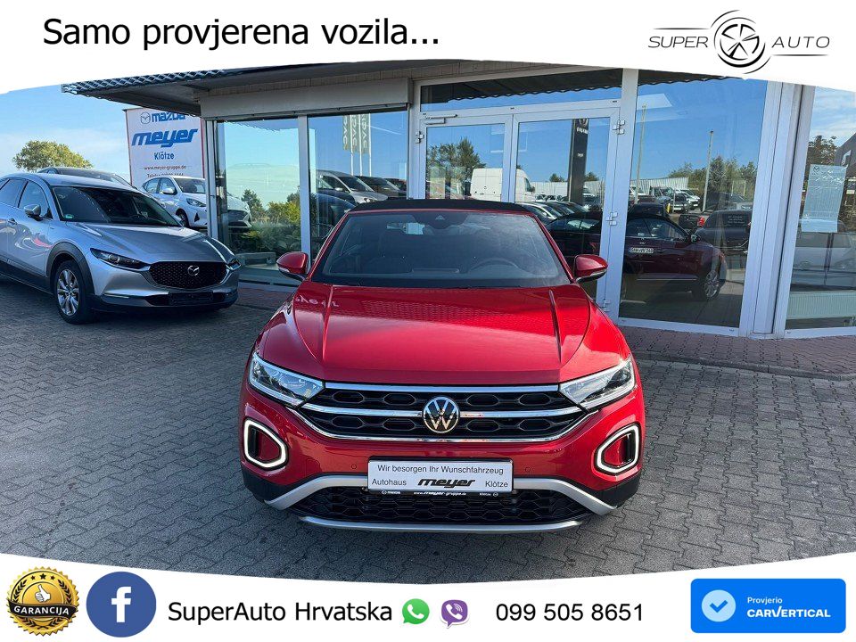 Volkswagen T-Roc I 1.5 TSI (150 KS) LED+ACC