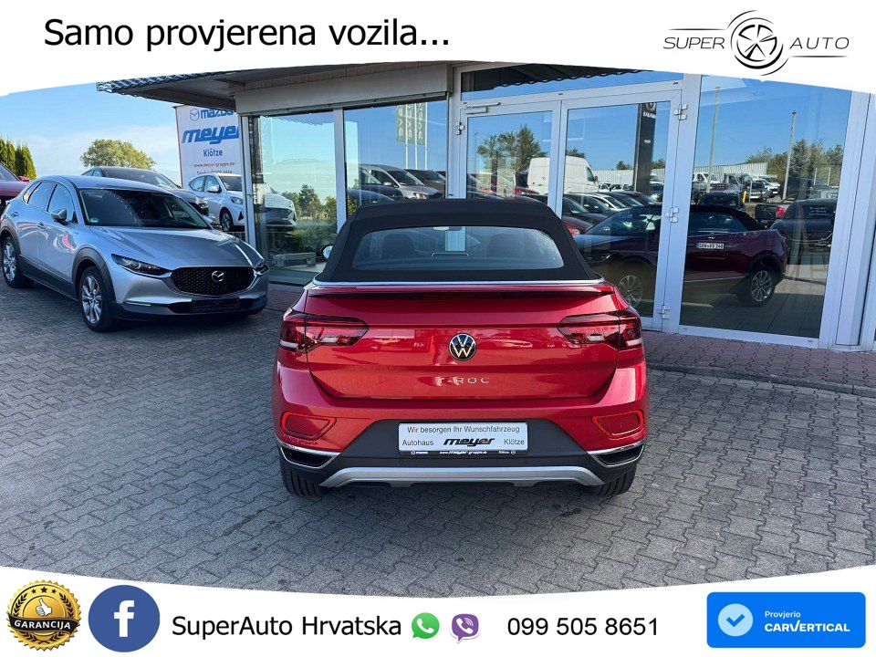 Volkswagen T-Roc I 1.5 TSI (150 KS) LED+ACC