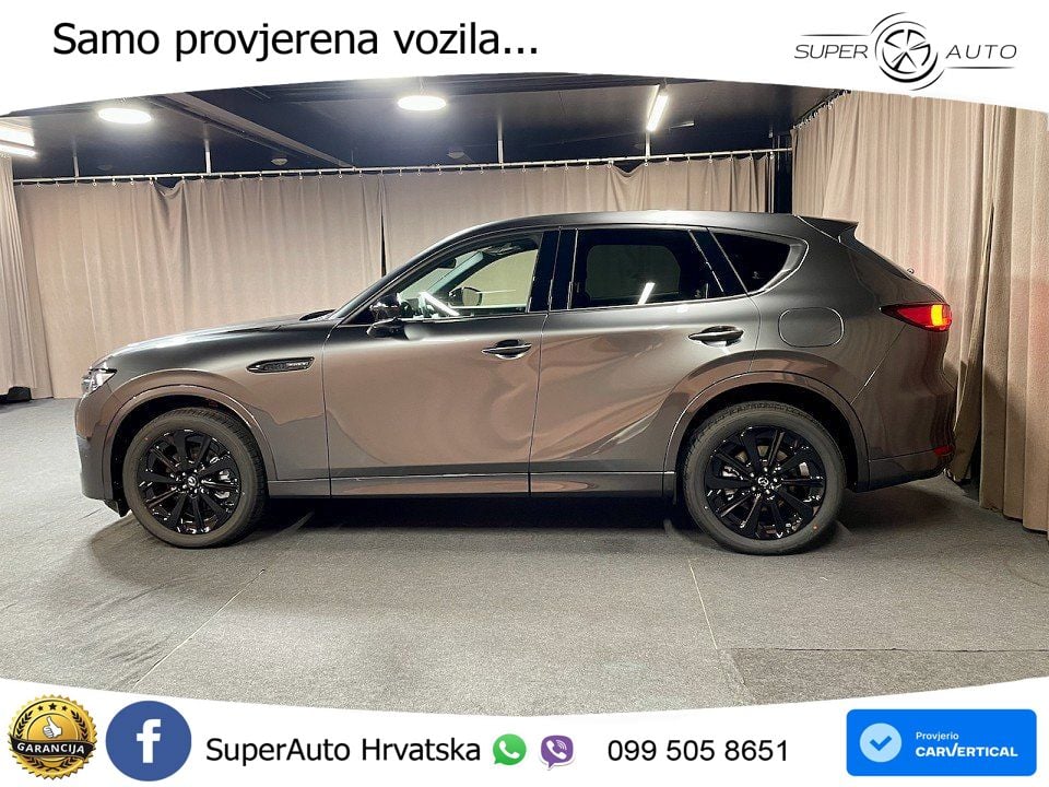 Mazda CX-60 2.5 e-Skyactiv (328 KS) AWD Automatic MATRIX+GR SJED+KAM