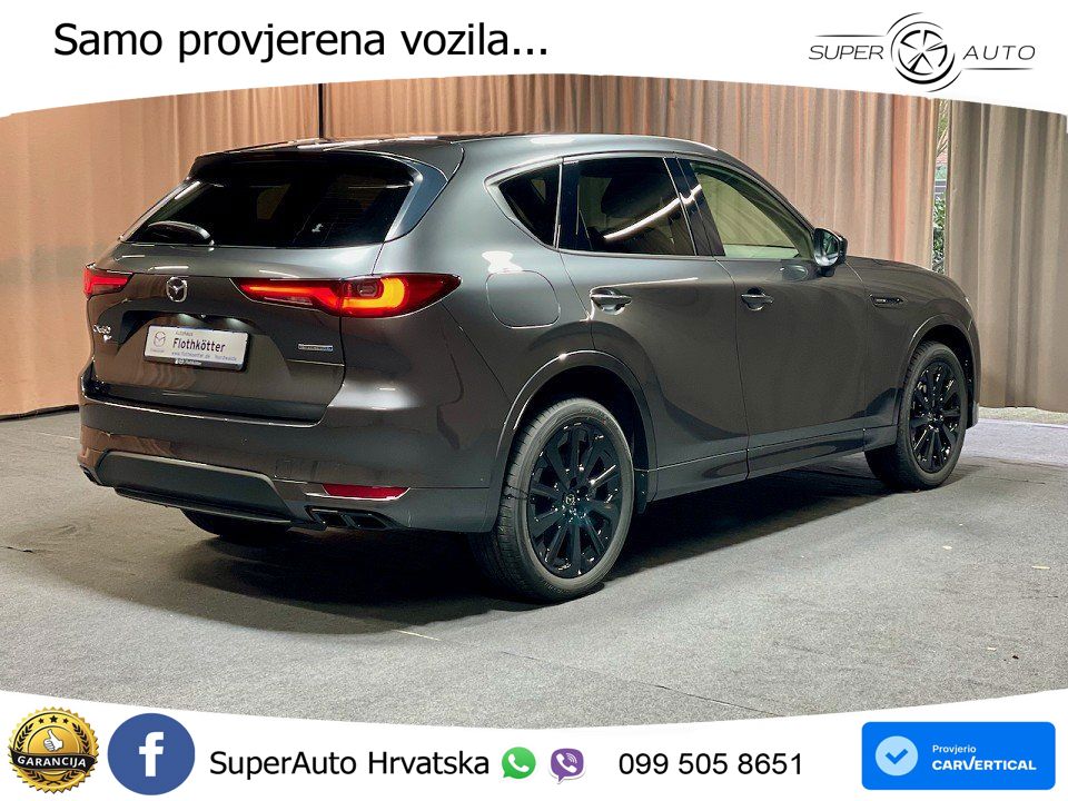 Mazda CX-60 2.5 e-Skyactiv (328 KS) AWD Automatic MATRIX+GR SJED+KAM