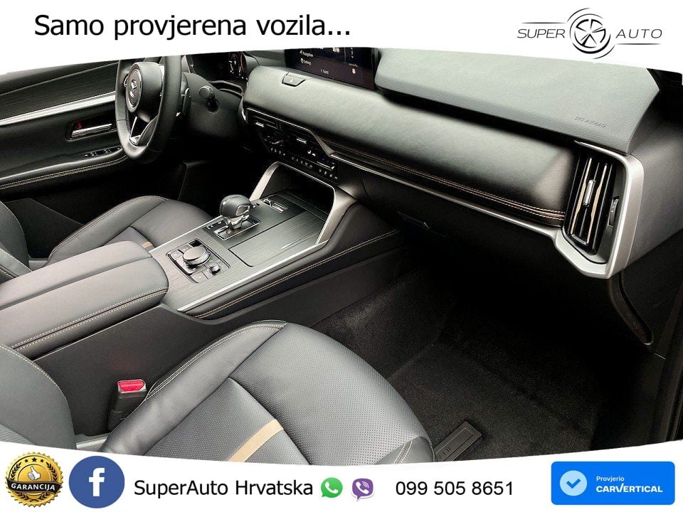 Mazda CX-60 2.5 e-Skyactiv (328 KS) AWD Automatic MATRIX+GR SJED+KAM