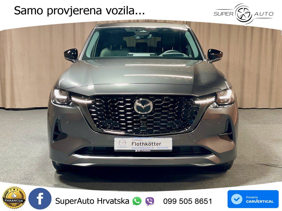 Mazda CX-60 2.5 e-Skyactiv (328 KS) AWD Automatic MATRIX+GR SJED+KAM