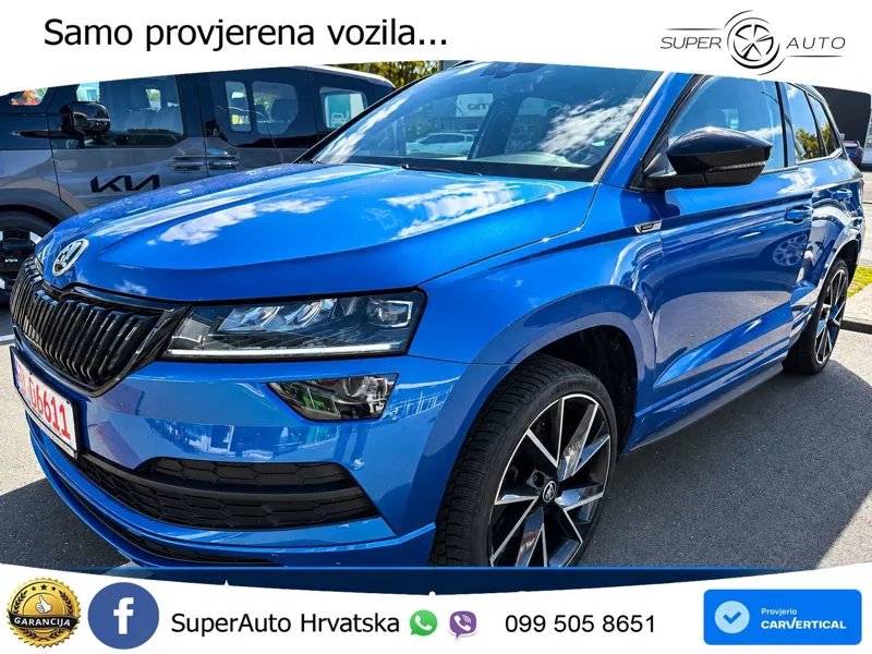 Škoda Karoq 1.5 TSI SportLine