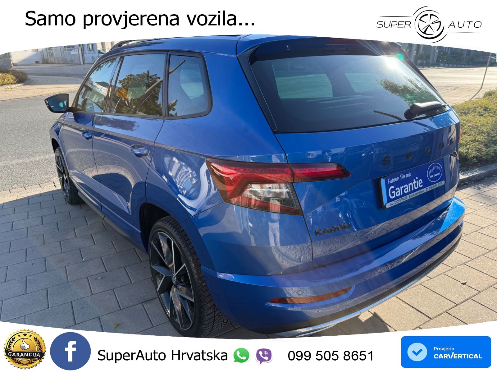 Škoda Karoq 1.5 TSI SportLine