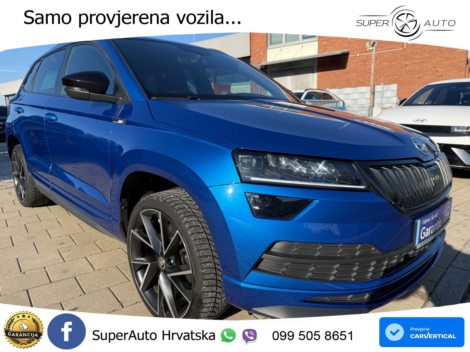 Škoda Karoq 1.5 TSI SportLine