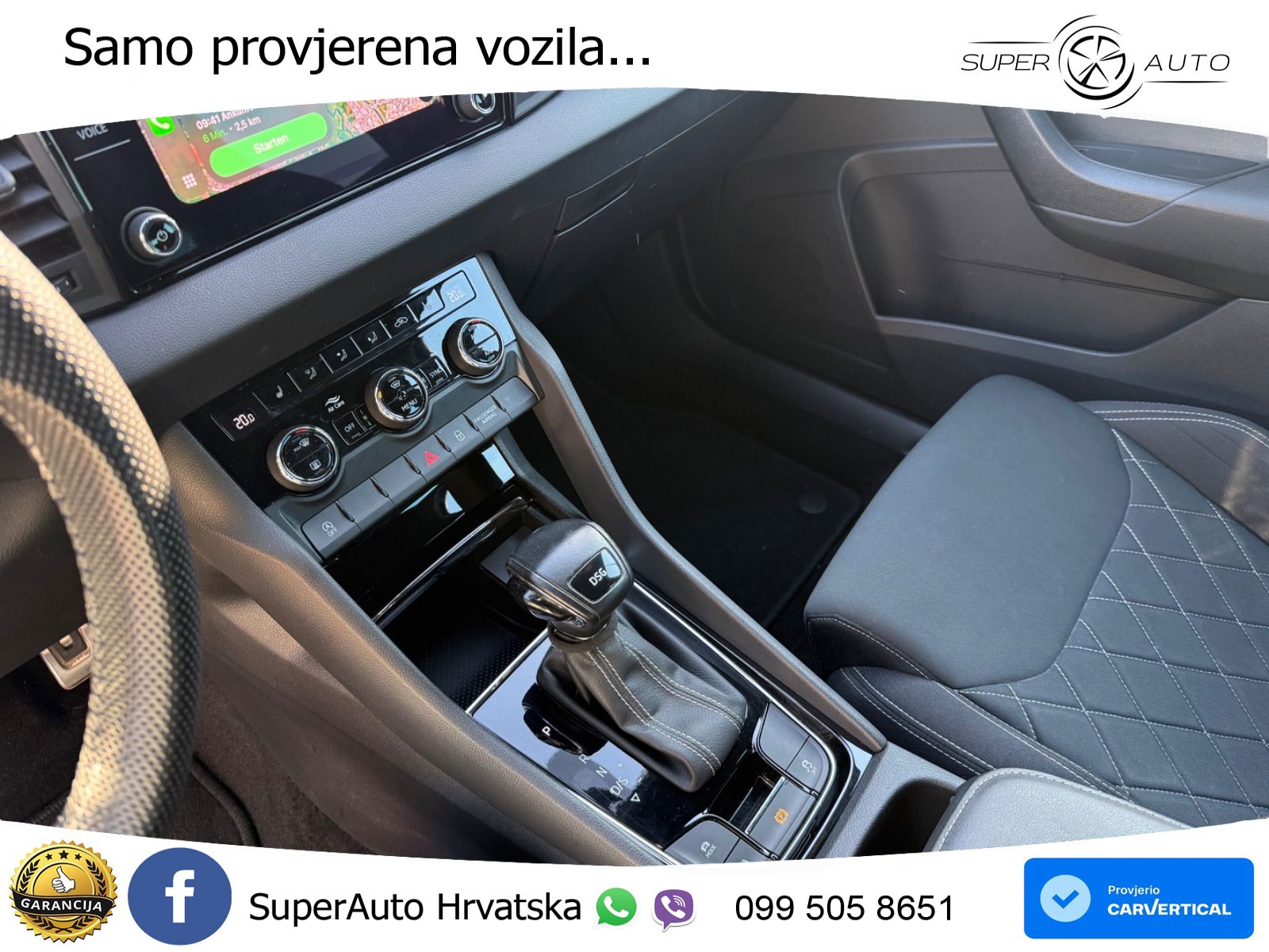 Škoda Karoq 1.5 TSI SportLine