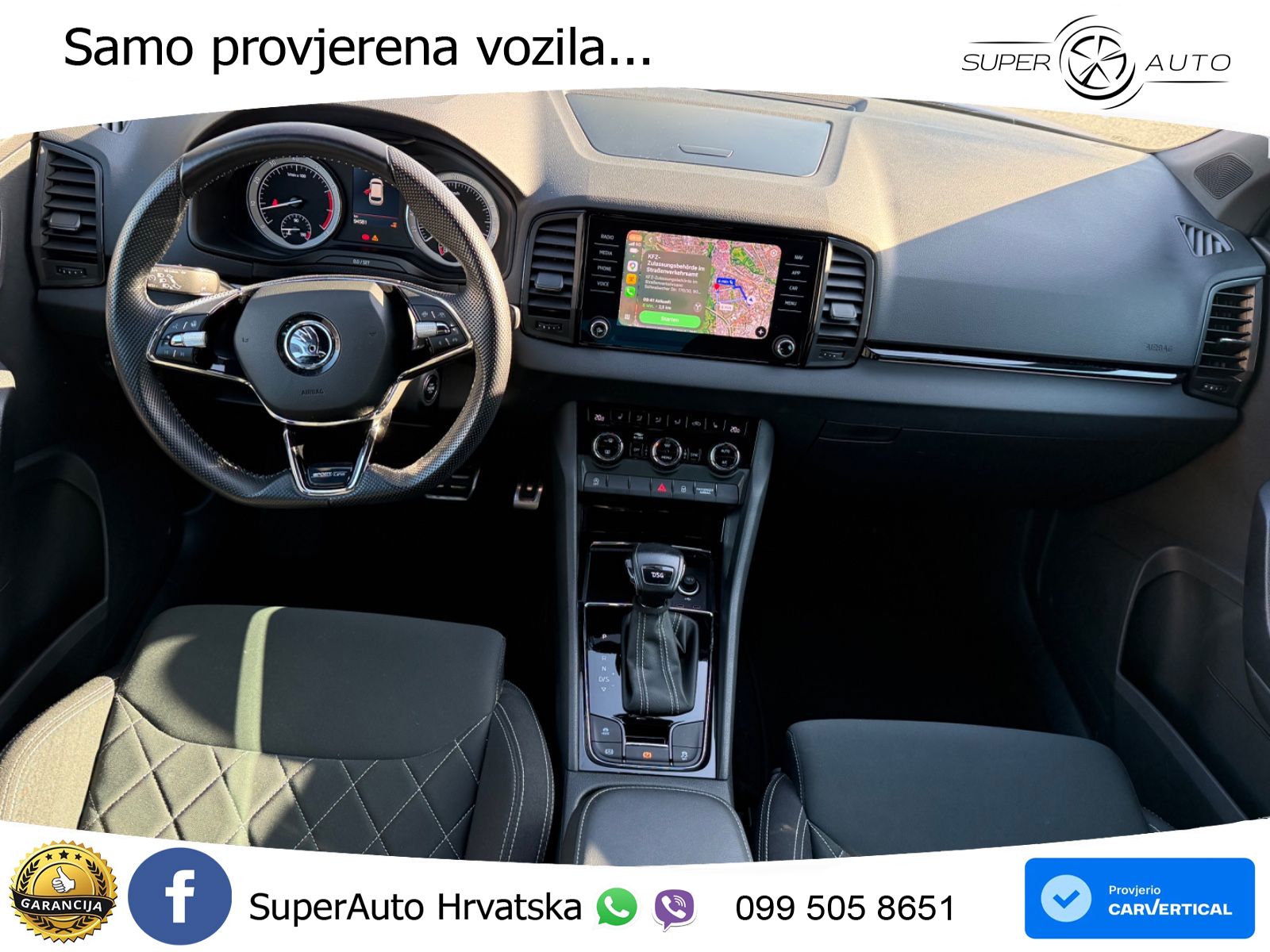 Škoda Karoq 1.5 TSI SportLine