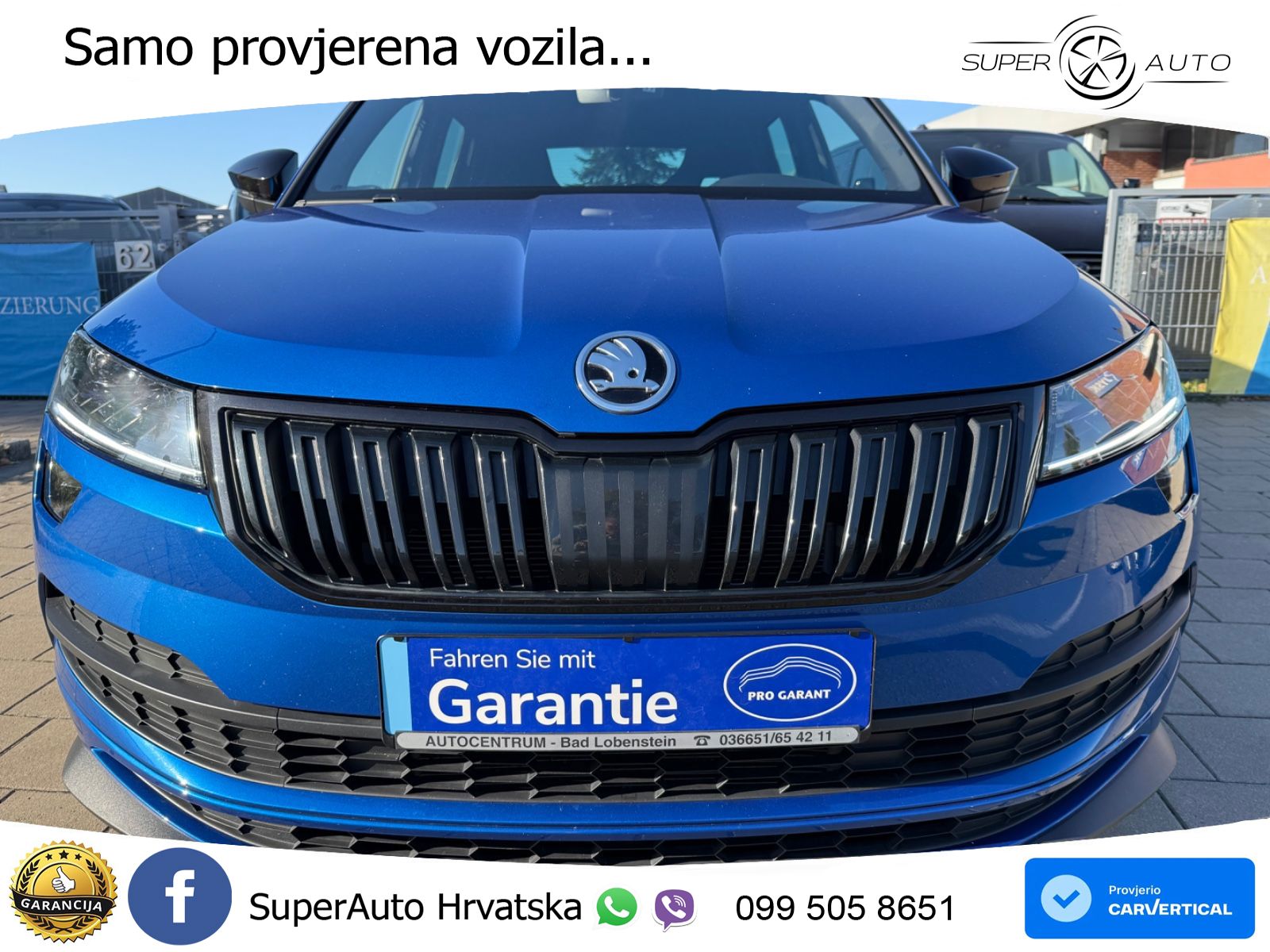 Škoda Karoq 1.5 TSI SportLine