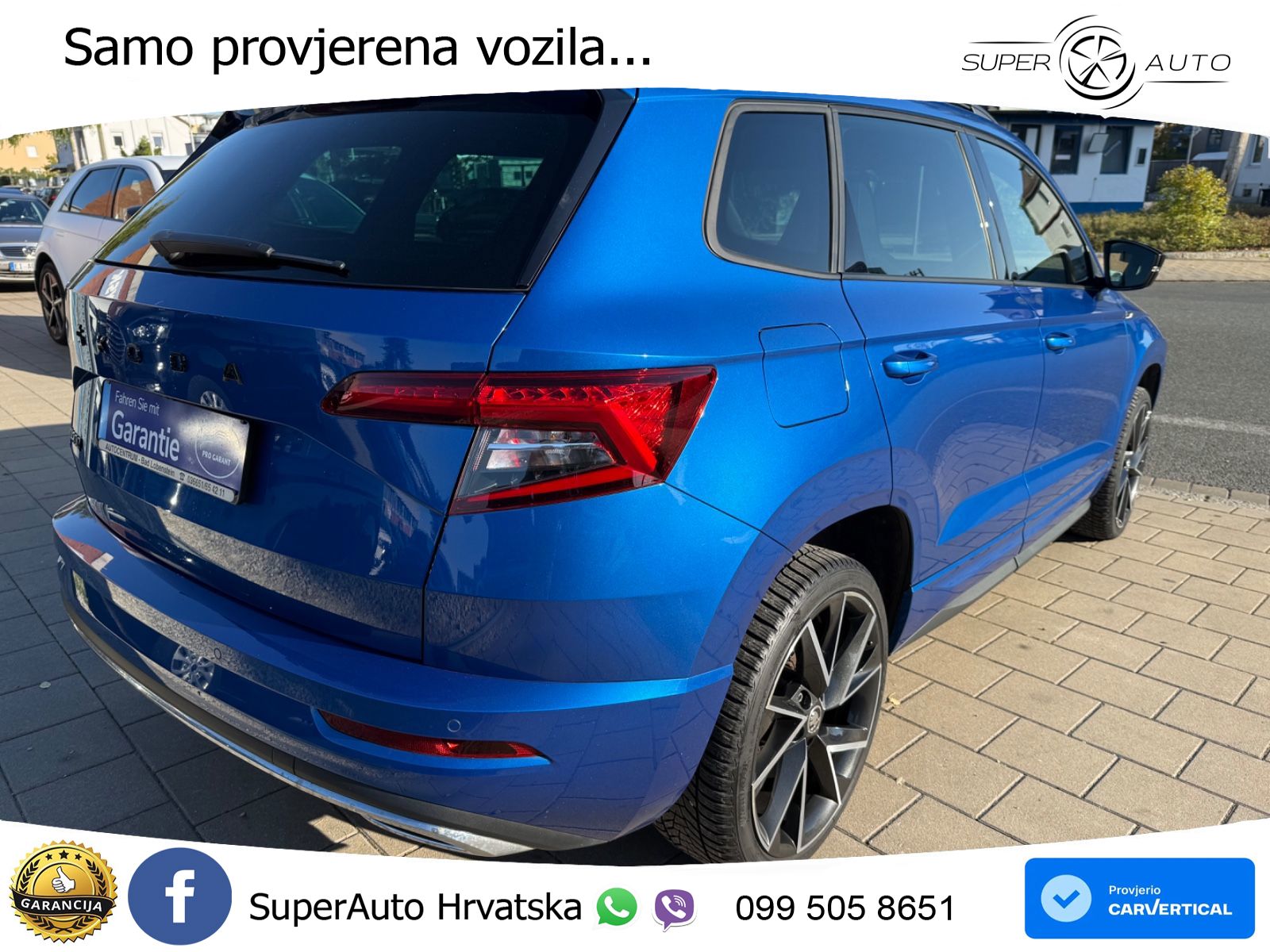Škoda Karoq 1.5 TSI SportLine
