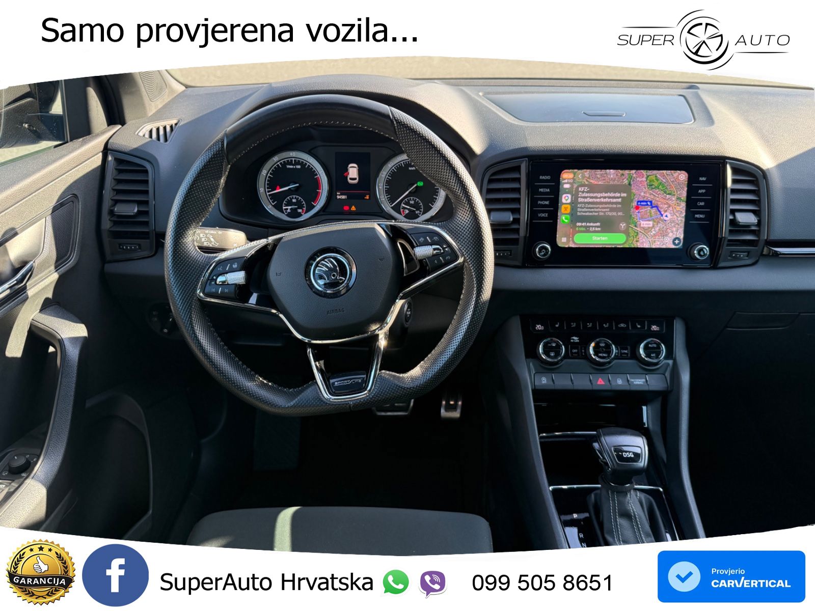 Škoda Karoq 1.5 TSI SportLine
