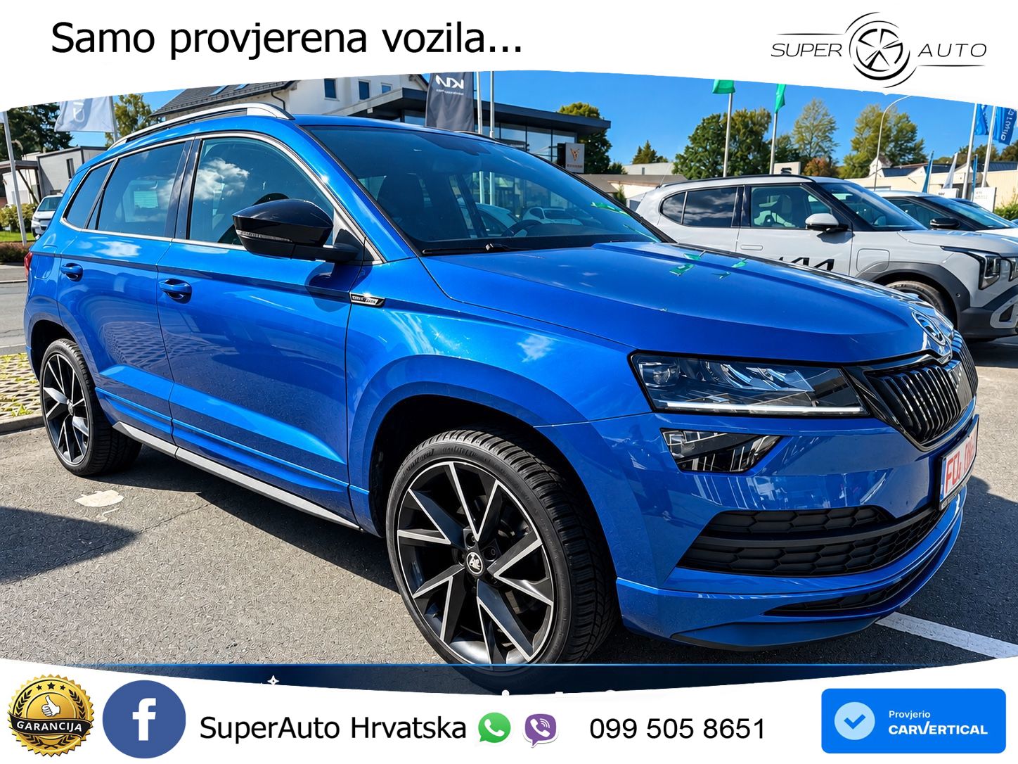 Škoda Karoq 1.5 TSI SportLine