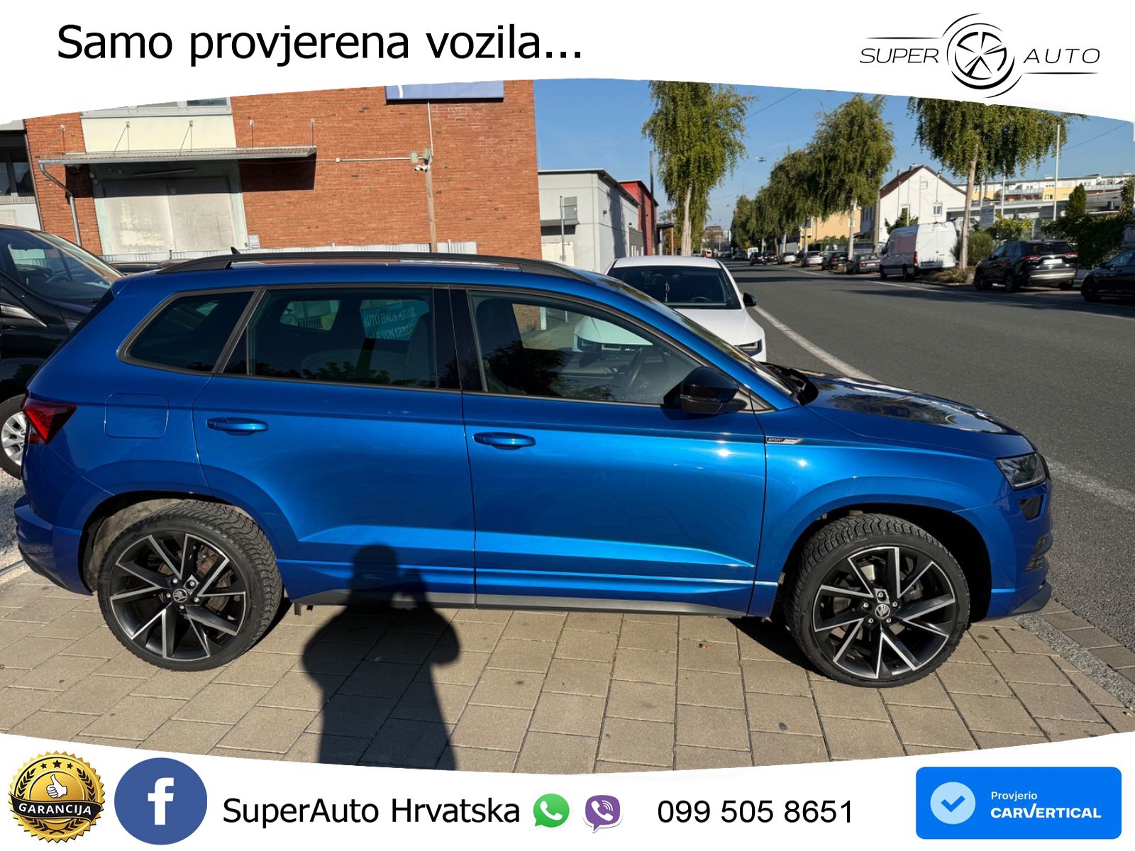 Škoda Karoq 1.5 TSI SportLine