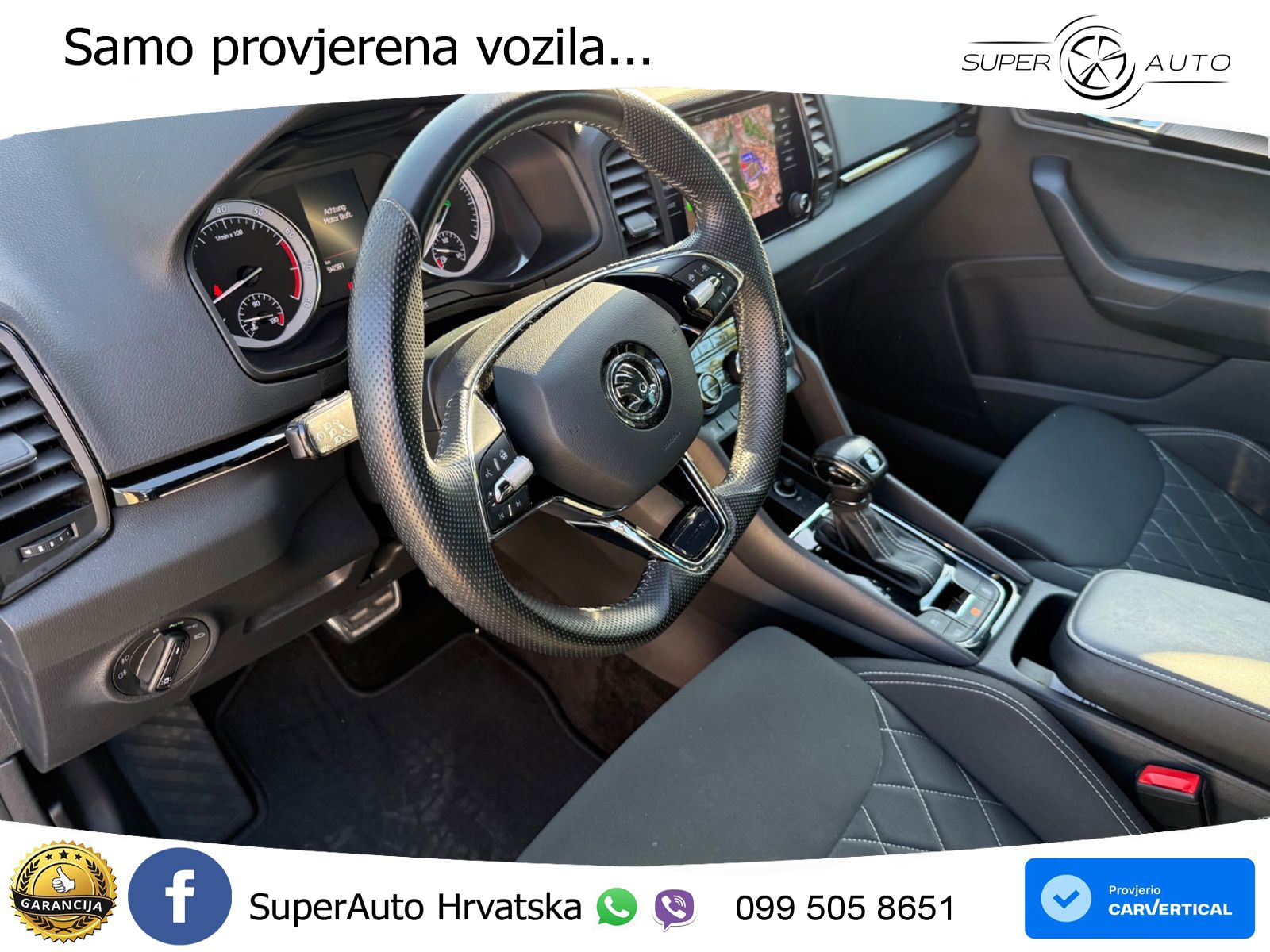 Škoda Karoq 1.5 TSI SportLine