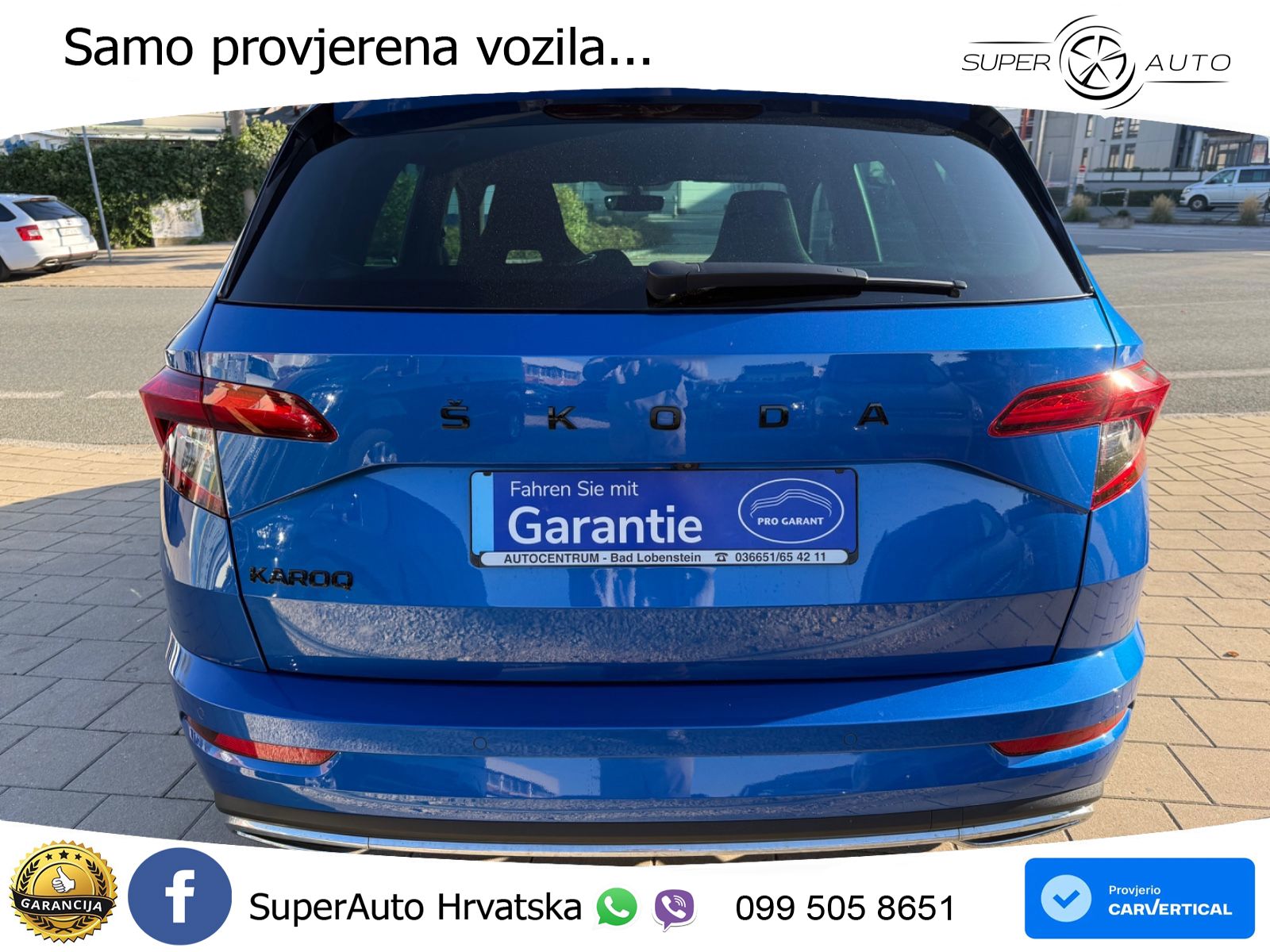 Škoda Karoq 1.5 TSI SportLine